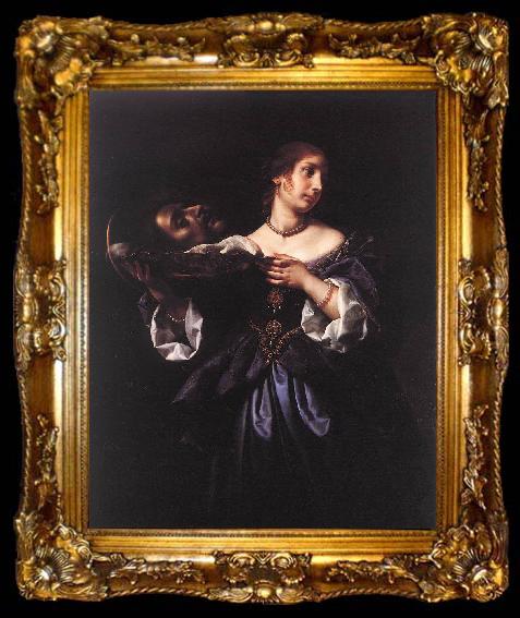 framed  DOLCI, Carlo Salome with the Head of St John the Baptist dfg, ta009-2